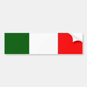 Flagga av italien bildekal
