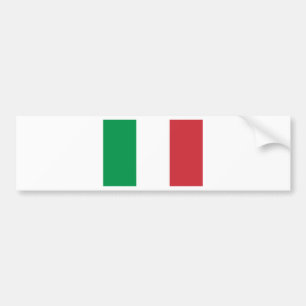 Flagga av italien bildekal