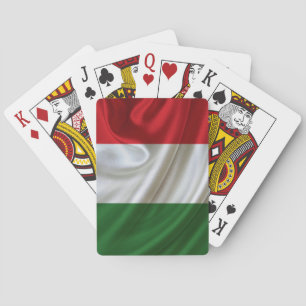Flagga av Italien Card-spel Casinokort