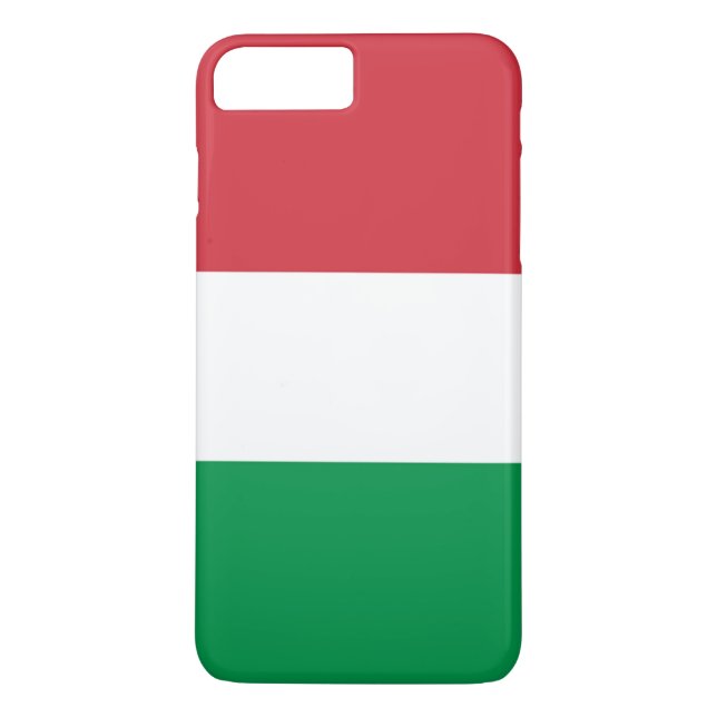 Flagga av Italien Case-Mate iPhone Skal (Baksida)