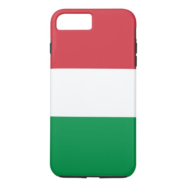 Flagga av Italien Case-Mate iPhone Skal (Baksida)