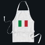 Flagga av Italien Förkläde<br><div class="desc">Flagga av Italien - bandiera d'Italia</div>