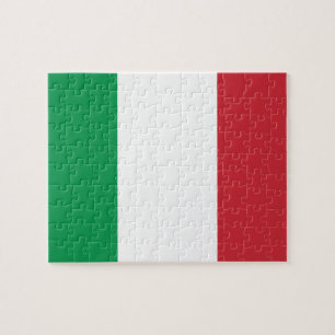 Flagga av Italien Fotopussel