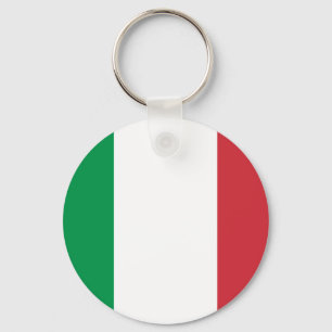 Flagga av italien Keychain Nyckelring