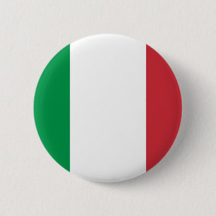 Flagga av Italien Knapp