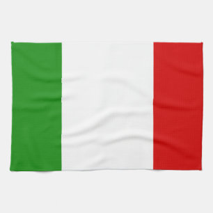 Flagga av italien kökshandduk