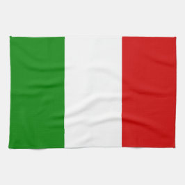 Flagga av italien kökshandduk