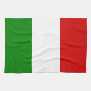 Flagga av italien kökshandduk