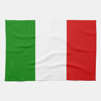 Flagga av italien kökshandduk
