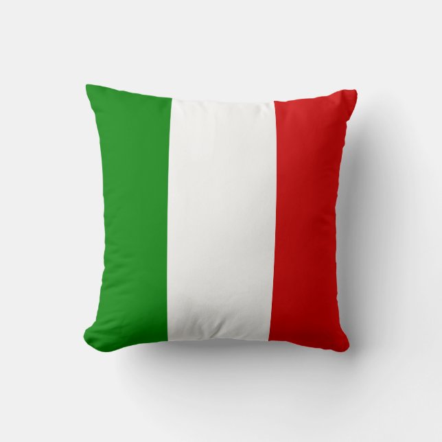 Flagga av italien kudde (Framsida)