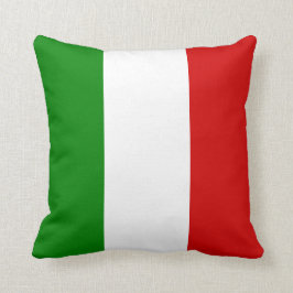 Flagga av italien kudde
