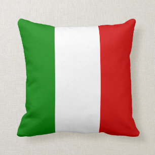 Flagga av italien kudde
