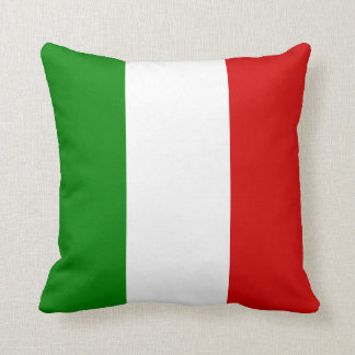 Flagga av italien kudde
