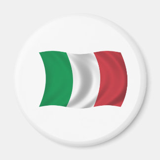Flagga av Italien Magnet