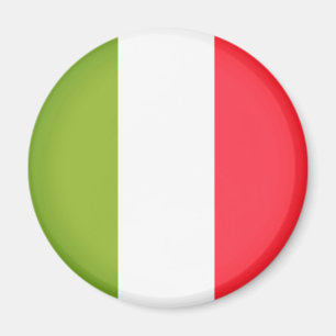 Flagga av Italien Magnet