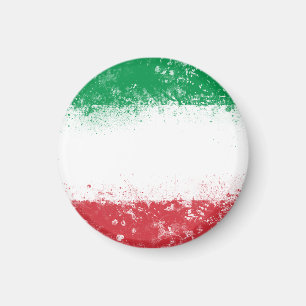 Flagga av Italien Magnet