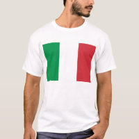 Flagga av Italien Manar Basic T-Shirt