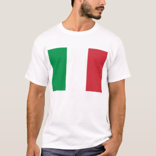 Flagga av Italien Manar Basic T-Shirt