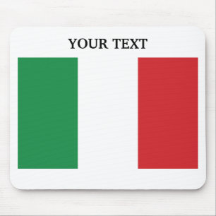 Flagga av italien musmatta