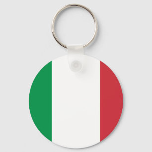 Flagga av Italien Nyckelring