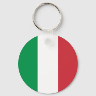 Flagga av Italien Nyckelring