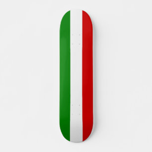Flagga av italien old school skateboard bräda 18 cm