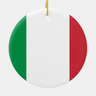 Flagga av Italien Ornament