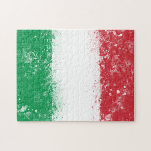 Flagga av Italien Pussel