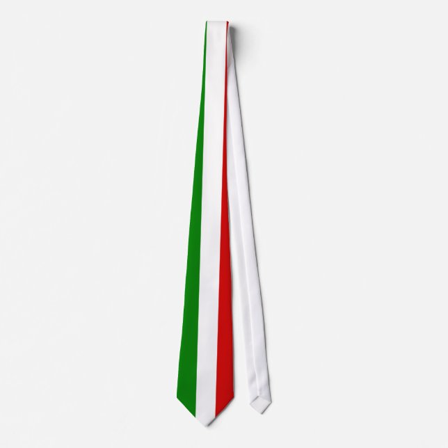 Flagga av italien slips (Framsida)