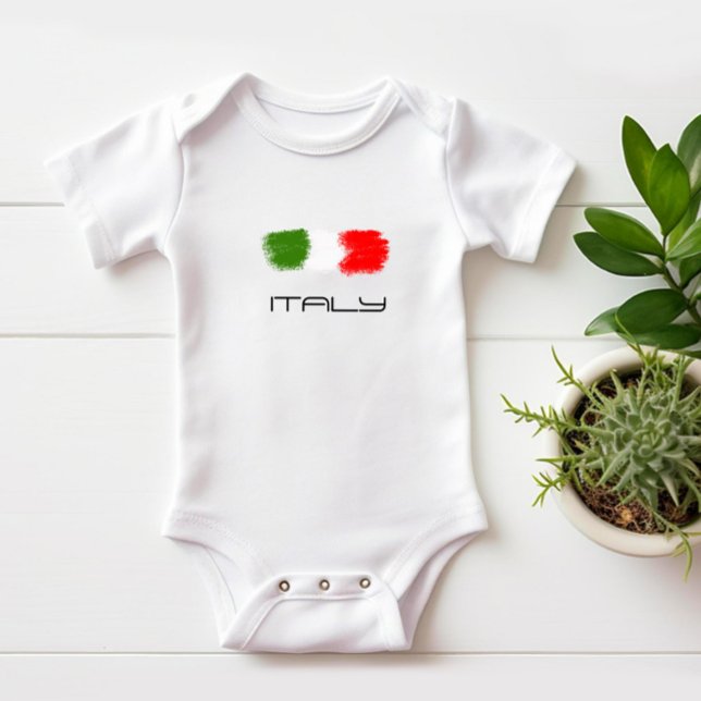 Flagga av Italien T Shirt (Skapare uppladdad)
