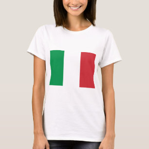 Flagga av Italien Tee