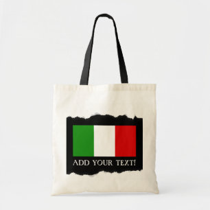 Flagga av italien tygkasse