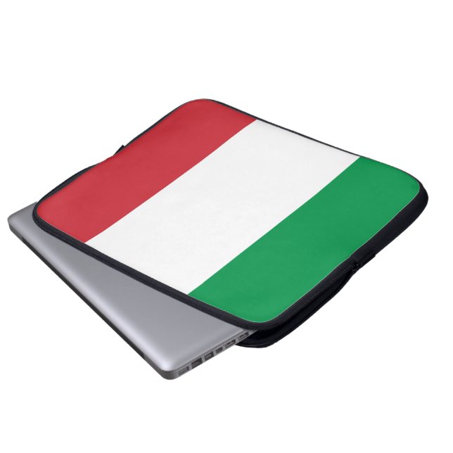 Flagga av italienNeoprenelaptop sleeve (Framre botten)