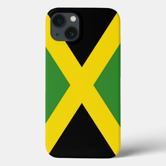 Flagga av Jamaica (Baksida)
