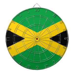 Flagga av Jamaica Darttavla