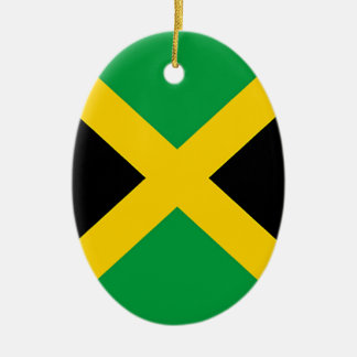 Flagga av Jamaica Julgransprydnad Keramik