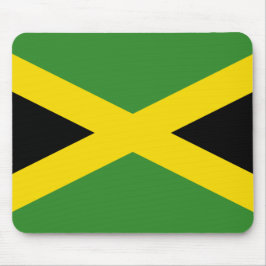 Flagga av Jamaica Mousepad Musmatta