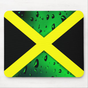 Flagga av Jamaica Mousepad Musmatta