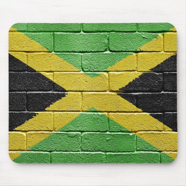 Flagga av Jamaica Musmatta (Framsidan)