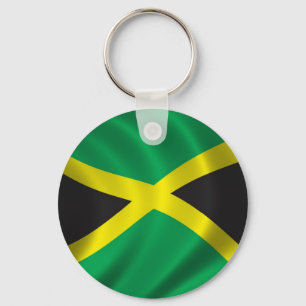 Flagga av Jamaica Nyckelring