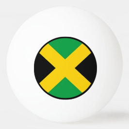Flagga av Jamaica Pingisboll