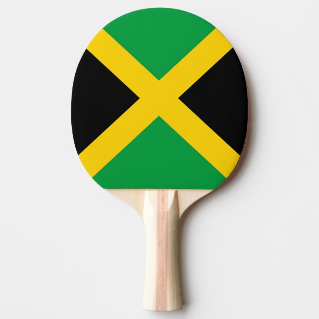 Flagga av Jamaica Pingisracket (Framsidan)