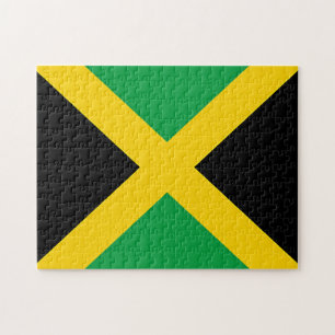 Flagga av Jamaica Pussel