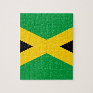 Flagga av Jamaica Pussel