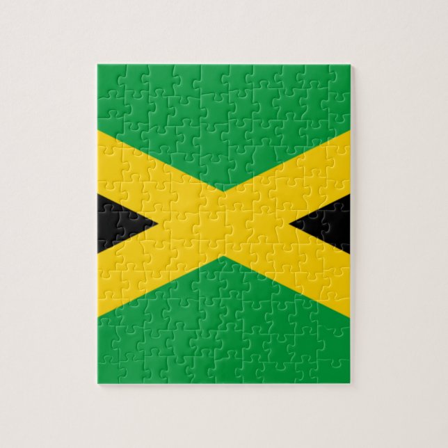 Flagga av Jamaica Pussel (Vertikal)