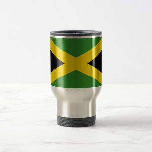 Flagga av Jamaica reser/pendlaremuggen Resemugg