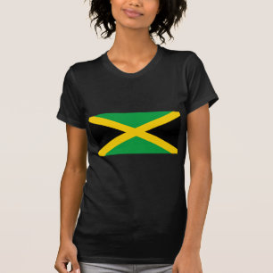 Flagga av Jamaica T Shirt