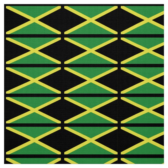 Flagga av Jamaica Tyg (Provkarta)