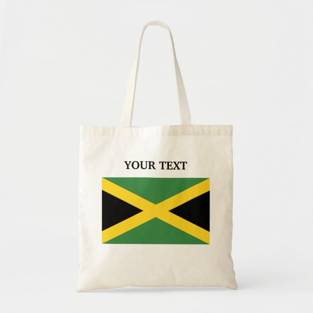 Flagga av Jamaica Tygkasse (Framsidan)