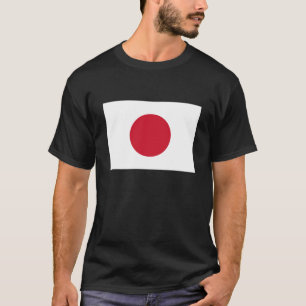 Flagga av Japan Tee